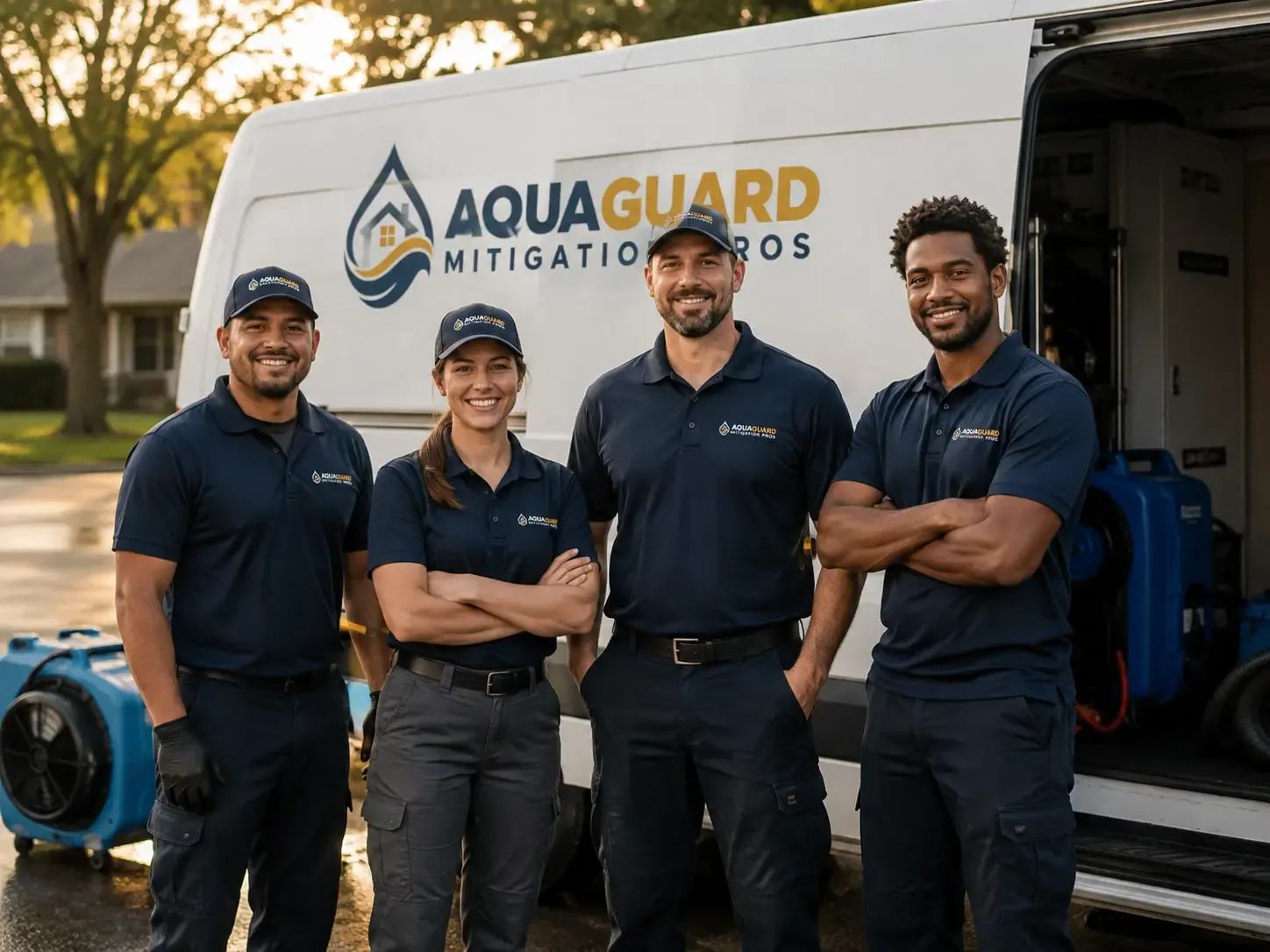 Water Damage Mitigation company in Crapo, MD