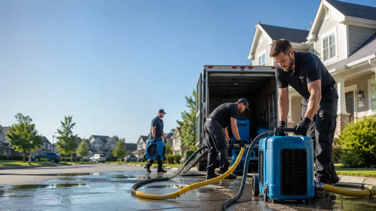 Water Damage Mitigation in Crapo, MD